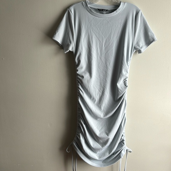 SHEIN Dresses & Skirts - COPY - T-shirt dress with strings on side